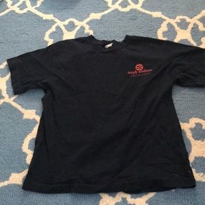 Navy blue simply southern shirt